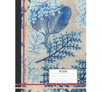 Azure whispers of leaves - Versatile Notebook - Your Perfect Companion for Every Task