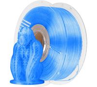 AzureFilm PLA Blue Transparent - 1,75 mm / 1000 g