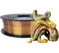 AzureFilm PLA Silk Rainbow Amber - 1,75 mm / 1000 g