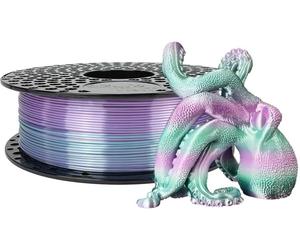 AzureFilm PLA Silk Rainbow Aurora - 1,75 mm / 1000 g