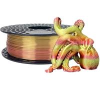 AzureFilm PLA Silk Rainbow Flame Harmony - 1,75 mm / 1000 g