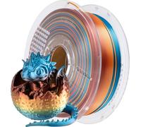 AzureFilm PLA Silk Rainbow Sunset Splash - 1,75 mm / 1000 g