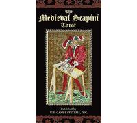 AzureGreen Medieval Scapini Tarot Deck