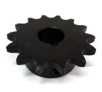 Azusa 14 denti 40 41 420 Catena 3/4 foro albero cardanico B Pignone