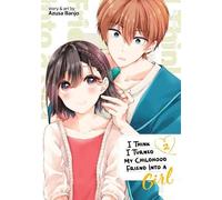 Azusa Banjo I Think I Turned My Childhood Friend Into a Girl Vol. 2 (Tascabile)