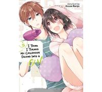Azusa Banjo I Think I Turned My Childhood Friend Into a Girl Vol. 5 (Tascabile)