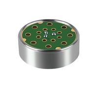 Azxcvbnm Alti Volumi che gestiscono il microfono a condensatore dell'elettrete con il grande diaframma per i musicisti e gli artisti 2590 Microfono