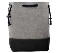 Azxcvbnm Custodia per fotocamera con coulisse, borsa vintage per fotocamera DSLR, con cinghia regolabile, custodia morbida per obiettivi, gadget da viaggio, Grigio, misura grande.