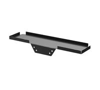 Azxcvbnm Mensola regolabile per soundbar e gadget, in acciaio al carbonio, soluzione di archiviazione per casa o ufficio