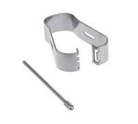 Azxcvbnm Punte di tocco in lega Pennini con clip in metallo per EMR Pen Refill Tip Wring Accessori