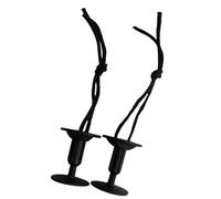 Azxcvbnm Spina per guinzaglio per tavola da surf e corda per gambe con corda con slot staccabili guinzaglio per tavola da surf