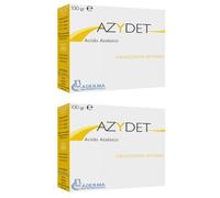 Azydet Sapone Solido Detergente Viso Corpo 100 G 2x100 g Sapone