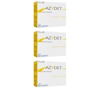 Azydet Sapone Solido Detergente Viso Corpo 100 G 3x100 g Sapone