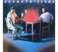 Azymuth - Flame (US, 1984) / Vinyl record [Vinyl-LP]