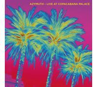 Azymuth Live at Copacabana Palace 30cm Bleu/Vert (Vinyl LP)