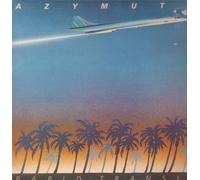 AZYMUTH - RAPID TRANSIT LP (VINYL ALBUM) FRENCH MILESTONE 1983