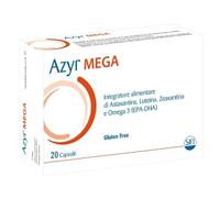 Azyr Mega Omega 3 - Integratore in Capsule da 20 unità
