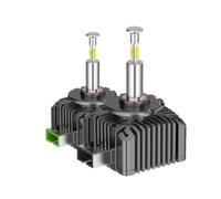 AZYUERHI Faro LED Fari LED D3S D1S Canbus | 1:1 HID D2S D4S D5S D8S D1R D2R D3R D4R Lampada automatica Turbo LED Lampadina(2PC-6000K CANBUS-D1R)