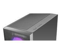 AZZA Aero 480 RGB| Midi-Tower-Case| black Midi/minitower ATX 3,5 " CSAZ-480