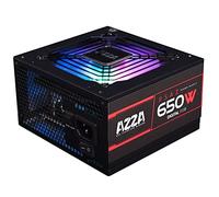Azza PSAZ-650W(ARGB) alimentatore per computer 20+4 pin ATX Nero