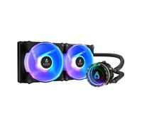AZZA Blizzard SP 240 ARGB Dissipatore A Liquido 240mm Nero