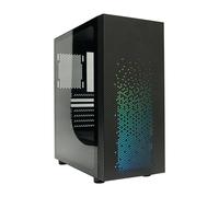 AZZA Celesta Midi Tower PC Nero ATX EATX micro ATX Mini-ITX Acciaio CSAZ-340F