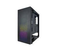 AZZA Celesta Midi Tower PC Nero ATX EATX micro ATX Mini-ITX Acciaio CSAZ-340F
