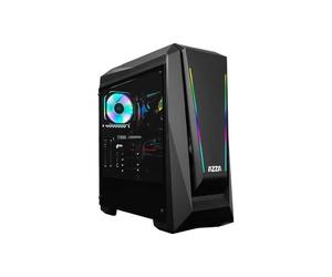 AZZA compatible Chroma 410A bk ATX