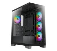 AZZA Cove 570 Midi-Tower Gehäuse black Midi/minitower ATX Ventola USB CSAZ-570
