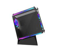 AZZA Cube 802 Cubo PC Nero ATX micro ATX Mini-ITX SPCC Gaming Full CSAZ-802F