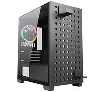 AZZA Elise TÃ¥rn Micro-ATX Ingen strÃ¸mforsyning Sort Transparent