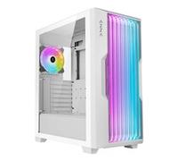 AZZA Gaming PC Gehäuse Guardian ATX ARGB Glas white CSAZ-520WG