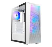 AZZA Gaming PC Gehäuse Sentinel 203A01W ARGB USB-C white CSAZ-203A01W