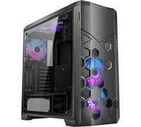 AZZA Geh Fulltower ATX Storm 6000B ARGB Win-Glas 4xRGB 2xUSB CSAZ-6000ARGB/B