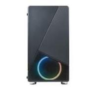 AZZA Noir Türn Micro-ATX Senza alimentatore Asst NEW