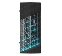 Azza Onyx 260X RGB Custodia da gioco Middle Tower, 2 Ventole da 120 mm, 4*USB3.0/2.0, AxPxL 473x447x198 mm, Nero