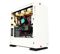 AZZA PC Gaming Bianco AMD ryzen 16GB ram nvidia Geforce RTX 2TB SSD WLAN