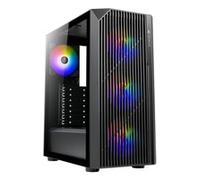AZZA PC Gaming Gehäuse Source 203A02 USB2.0/3.0/C black CSAZ-203A02
