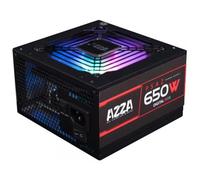 Azza PSAZ-650W(ARGB) alimentatore per computer 20+4 pin ATX Nero