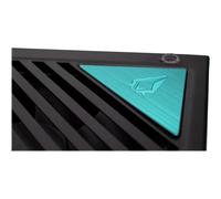 AZZA Alimentatore di rete da 750 W, modulare, 80+ oro, nero, 4 PCIe, gestione cavi