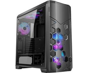 AZZA Storm 6000B RGB| Full-Tower-Gehäuse| black Torre ATX CSAZ-6000ARGB/B