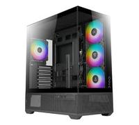 AZZA Tiara 501B Midi-Tower Case PC black Midi/minitower ATX 2,5 " CSAZ-501B