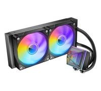 AZZA WAK Pyramid 240 ARGB Raffreddamento Cpu 34 dB AMD LCAZ-240Y-ARGB