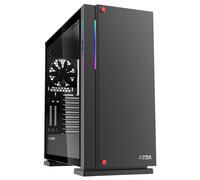 AZZA Zircon 7000B Nero Case Da Gioco (E)ATX mATX RGB Finestra In Vetro FullTower