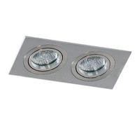 Azzardo AZ2438 - Faretto da incasso Downlight 2x50W/GU10