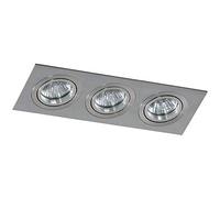 Azzardo AZ2441 - Faretto da incasso Downlight 3x50W/GU10