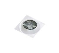 Azzardo SLV DA INCASSO Downlight 1x50W/MR16 IVO SQUARE AZ1825