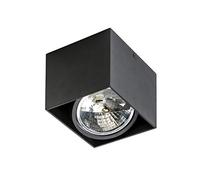 Azzardo Tappeto moderno lampada da soffitto 1 X 50 W/QR111 Alex gm4112 BK