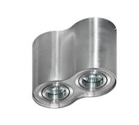 Azzardo Tappeto moderno lampada da soffitto 2 X 50 W/GU10 BROSS gm4200 _ alu