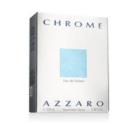 Azzaro Chrome Eau de Toilette uomo 100 ml opzione Nuova confezione